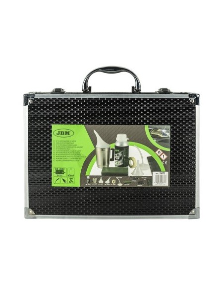 Headlight restoration kit with liquid polymer JBM - includes 600ml substance