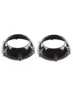 Set of 2 ornaments for Bixenon Lenses Z106-Black