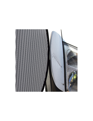 Inspection Mirror for Impact Marks