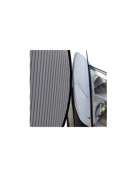 Inspection Mirror for Impact Marks