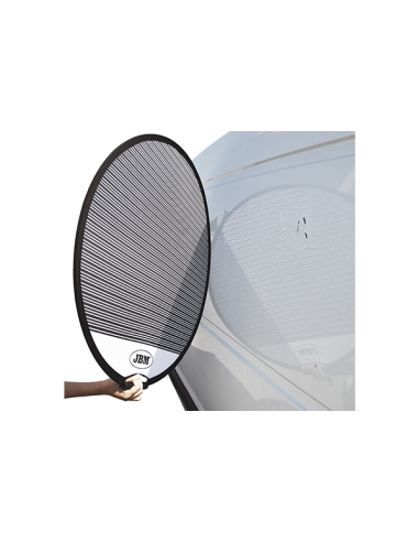 Inspection Mirror for Impact Marks
