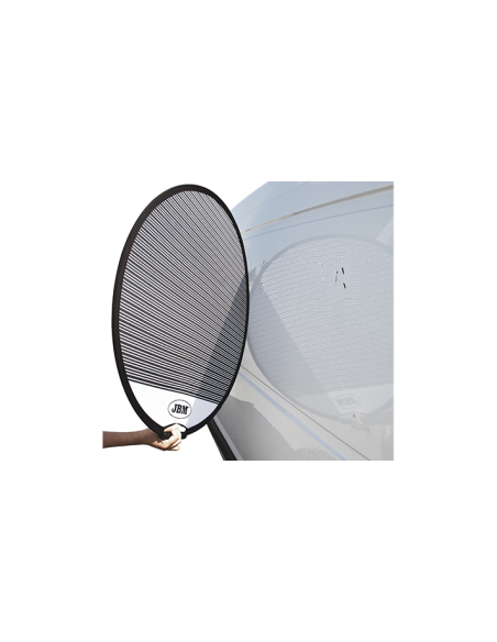 Inspection Mirror for Impact Marks