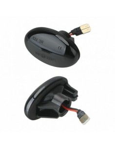 Set 2 Dynamic LED Wing Indicators for Smart ForTwo W450,...
