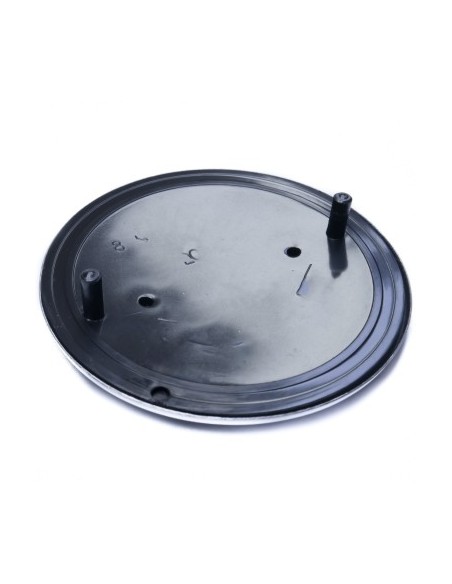 Compatible BMW Emblem for Hood or Trunk 82 mm Black