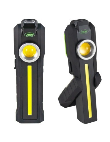Rechargeable Magnetic Flashlight with Battery...