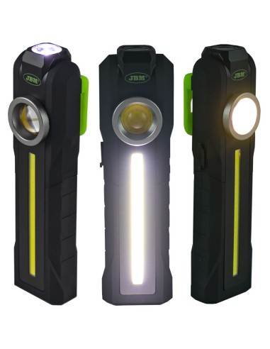 Rechargeable Magnetic Flashlight with Battery...