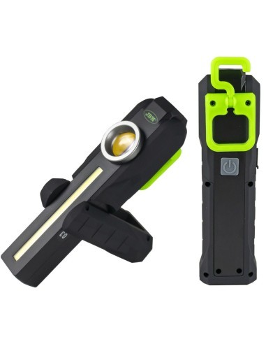 Rechargeable Magnetic Flashlight with Battery...