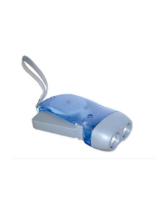 Dynamo Flashlight with 2 LEDs JBM