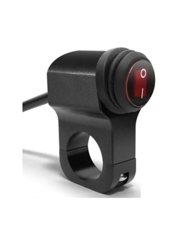 Water-resistant Button, Switch for mounting on...