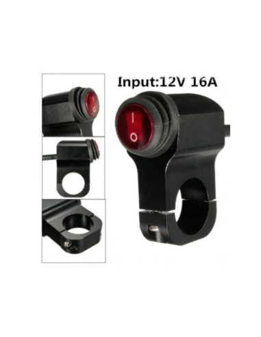 Water-resistant Button, Switch for mounting on...