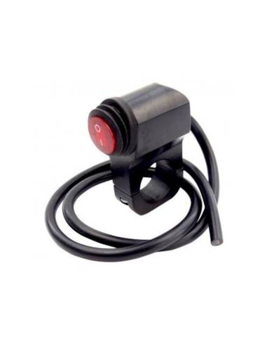 Water-resistant Button, Switch for mounting on...