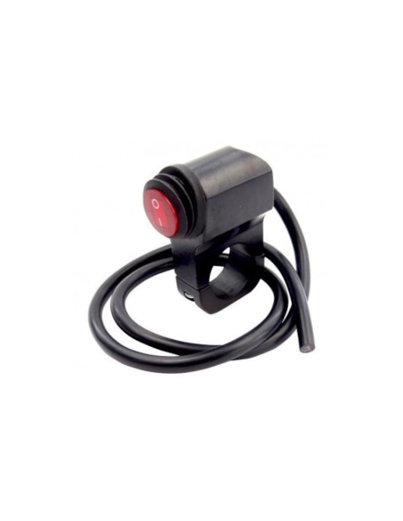 Water-resistant Button, Switch for mounting on the bar to turn on/off LED projectors