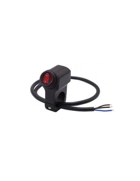 Water-resistant Button, Switch for mounting on the bar to turn on/off LED projectors