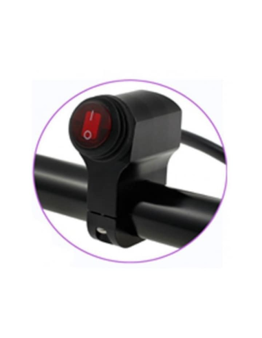 Water-resistant Button, Switch for mounting on...