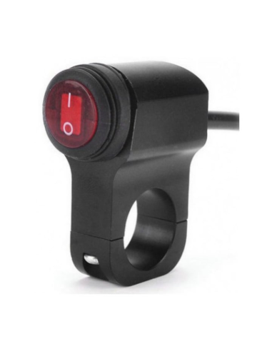 Water-resistant Button, Switch for mounting on...