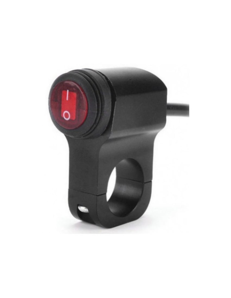Water-resistant Button, Switch for mounting on the bar to turn on/off LED projectors