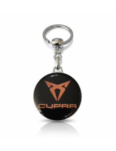 Premium keychain dedicated to Cupra