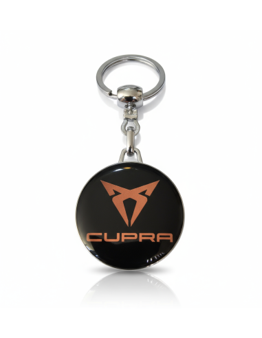Premium keychain dedicated to Cupra