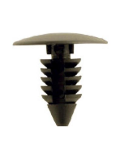 Set of 10 Plastic Car Clips JBM
