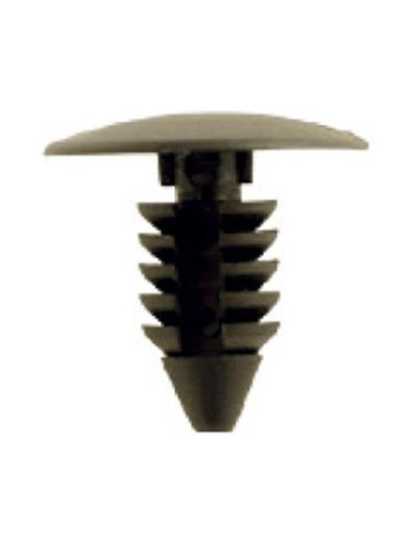 Set of 10 Plastic Car Clips JBM