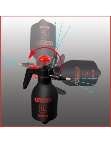 Universal Sprayer with Pressure Pump KSTOOLS 1L