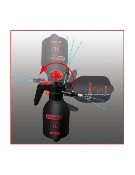 Universal Sprayer with Pressure Pump KSTOOLS 1L