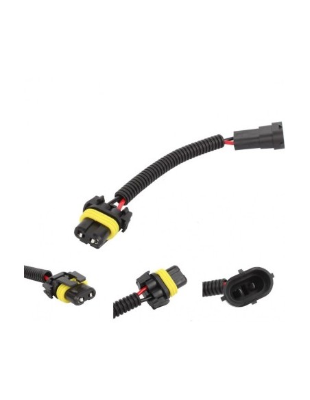 Adapter cable / conversion from H11 to HB4
