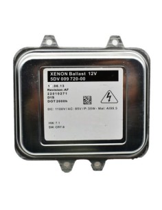 Xenon Ballast OEM Compatible Hella 5DV 009 720-00 Opel Insignia, Astra J