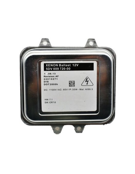Xenon Ballast OEM Compatible Hella 5DV 009 720-00 Opel Insignia, Astra J