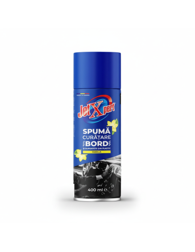 Αφρός Καθαρισμού Ταμπλό Βανίλια JetXpert 400ml