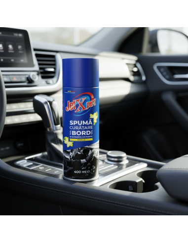 Dashboard Cleaning Foam Vanilla JetXpert 400ml