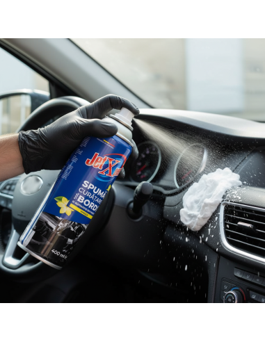 Dashboard Cleaning Foam Vanilla JetXpert 400ml