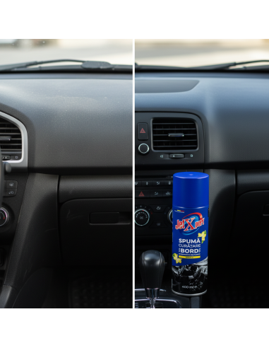 Dashboard Cleaning Foam Vanilla JetXpert 400ml