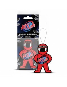 Pilot Black Crystal Deluxe Car Air Freshener, JetXpert...