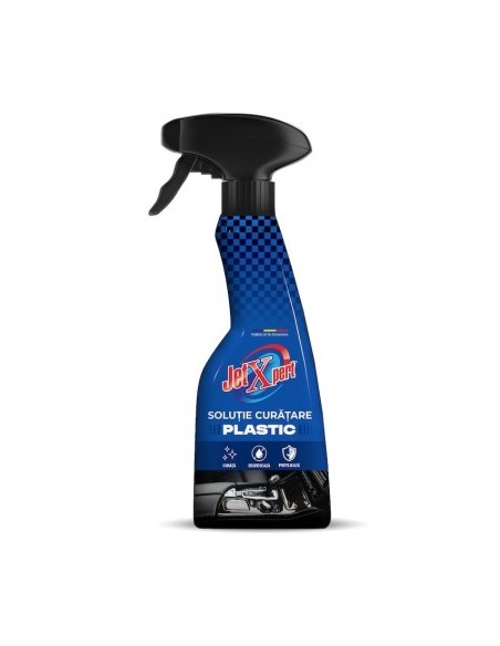 Λύση Καθαρισμού Πλαστικού JetXpert 500ml