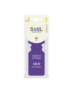 Car air freshener type tree, Soul, DeoMaxx, Calm scent