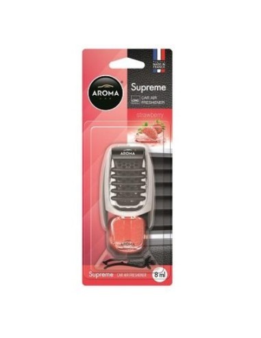 Αρωματικό αυτοκινήτου Aroma Car Supreme Slim Strawberry