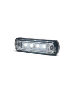 Λάμπα Γκαμπαρίτ LED 1340 W189 12V-24V Θέση Λευκή Was