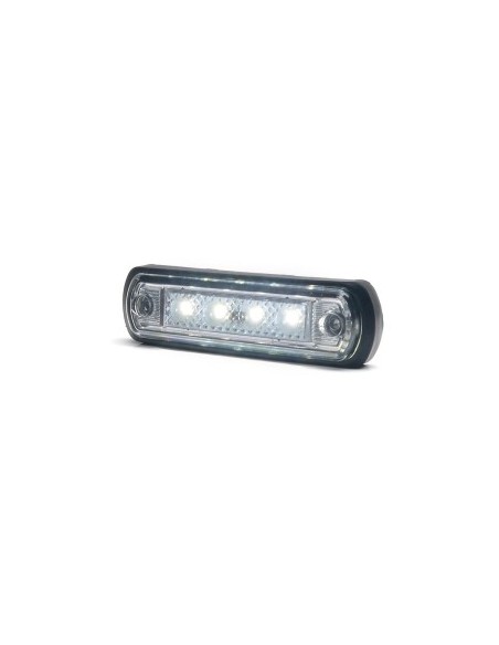 LED Marker Light 1340 W189 12V-24V White Was