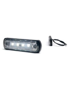 Led Gabarit Lámpa 1340 W189 12V-24V Fehér Was 2
