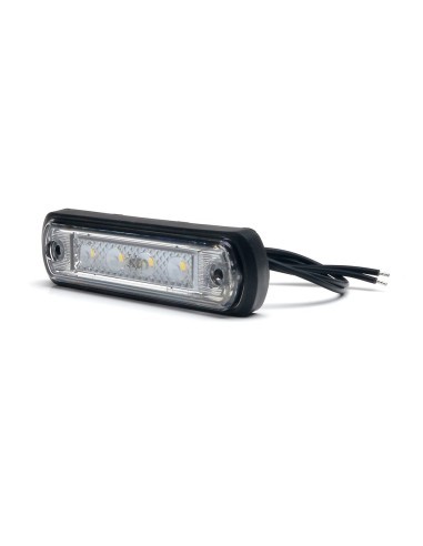 LED Marker Light 1340 W189 12V-24V White Was