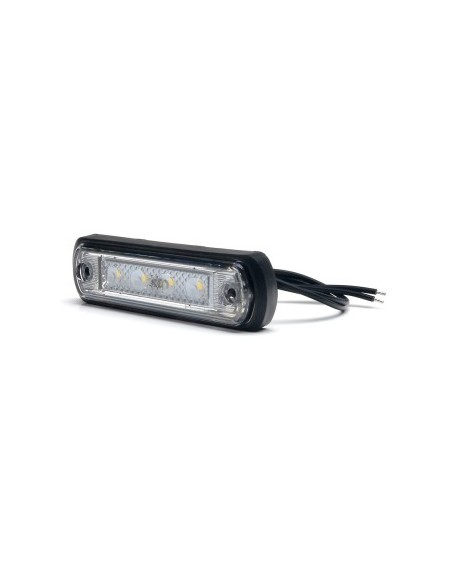 LED Marker Light 1340 W189 12V-24V White Was