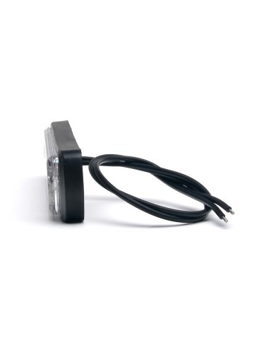LED Marker Light 1340 W189 12V-24V White Was