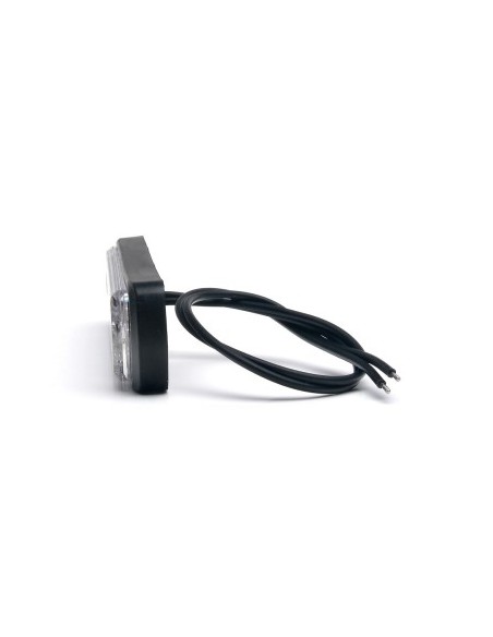 LED Marker Light 1340 W189 12V-24V White Was