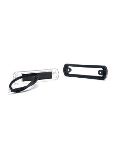LED Marker Light 1340 W189 12V-24V White Was