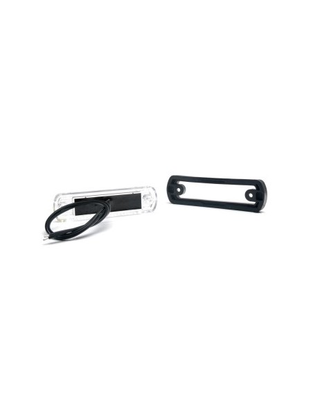 LED Marker Light 1340 W189 12V-24V White Was
