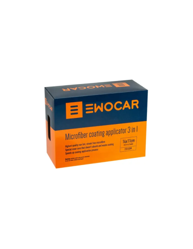 Aplicator protectie ceramica EWOCAR Coating...