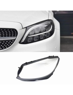 2 db fényszóró üveg készlet Mercedes C-Class W205... 2