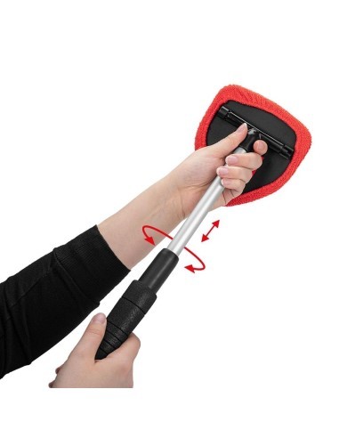 Interior Glass Cleaner, Defroster, Telescopic...