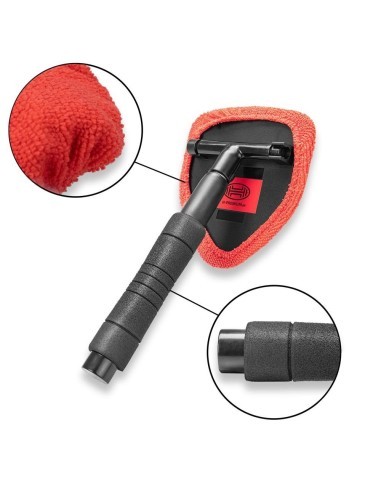 Interior Glass Cleaner, Defroster, Telescopic...